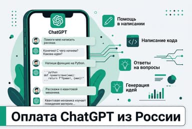 Как оплатить ChatGPT из России в 2026 году: подписка Plus без зарубежной карты