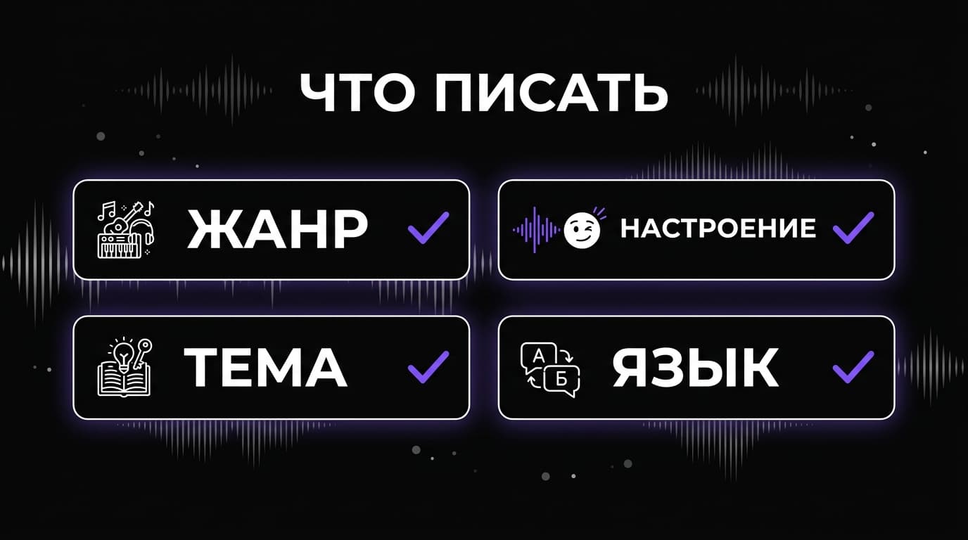 Песня в Suno за 5 минут: самый простой способ для тех, кто никогда этого не делал — фото 2