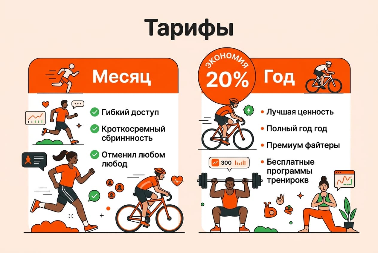 Как оплатить Strava из России в 2026 году: подписку без зарубежной карты — фото 2