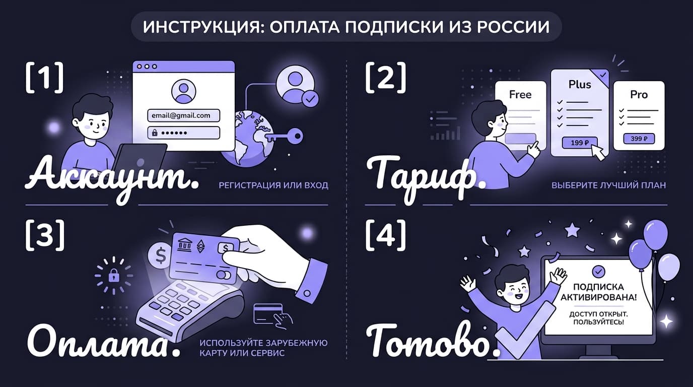 Как оформить подписку c AI в России: c.ai+ для Character AI без боли — фото 3