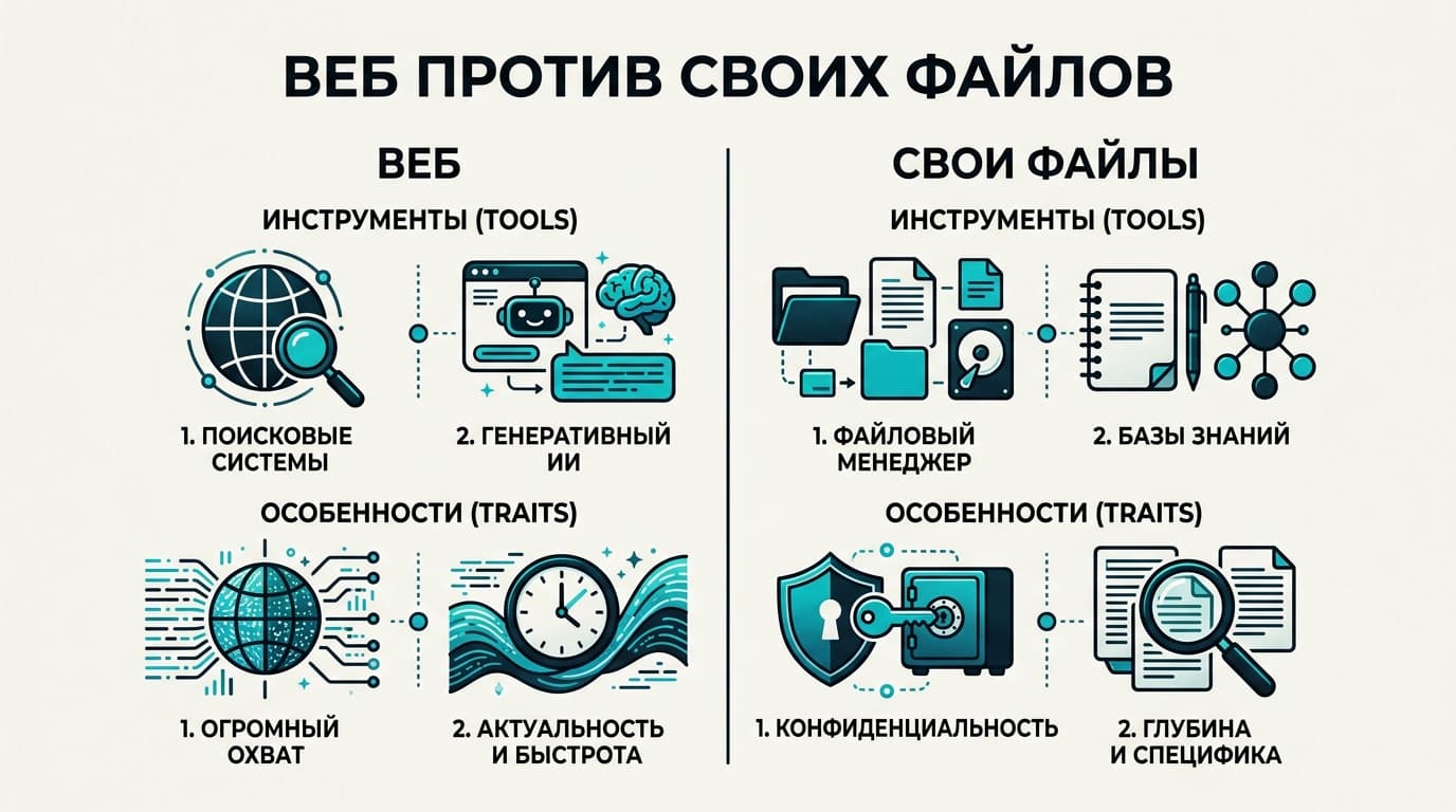 База знаний на Perplexity или NotebookLM: где какой инструмент реально нужен — фото 5