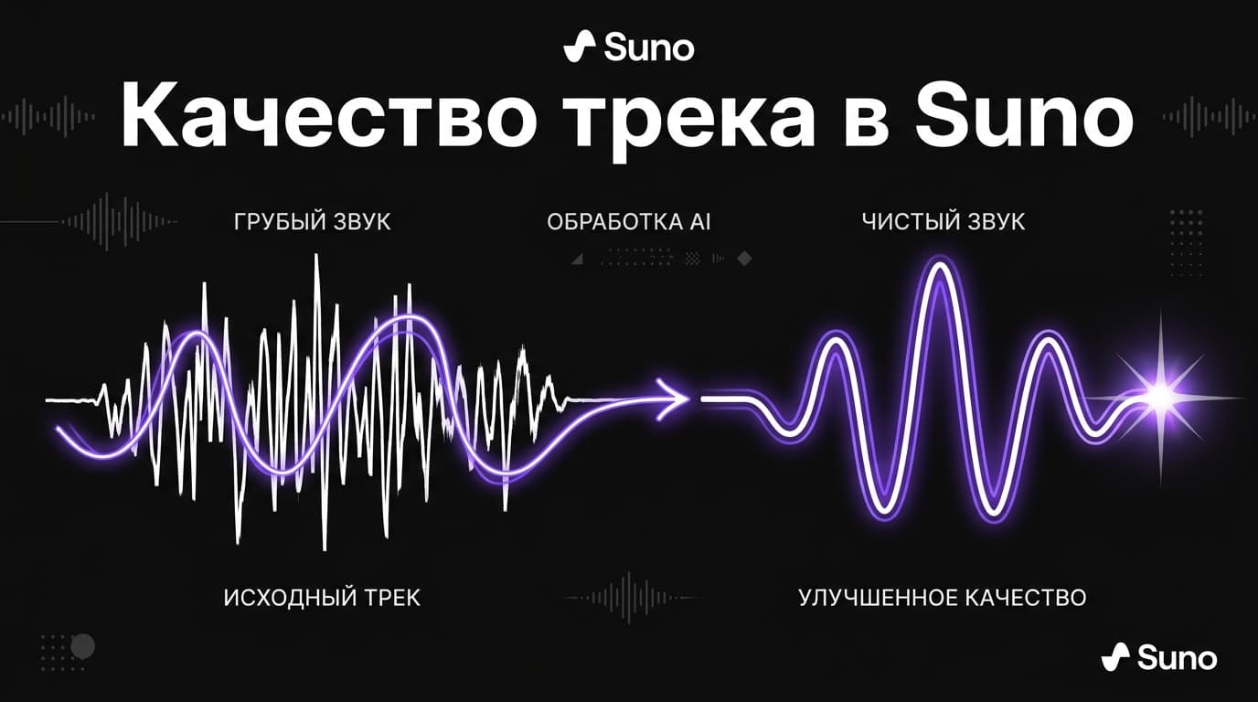Как улучшить звучание трека в Suno: Remaster, правильные теги и экспорт в WAV