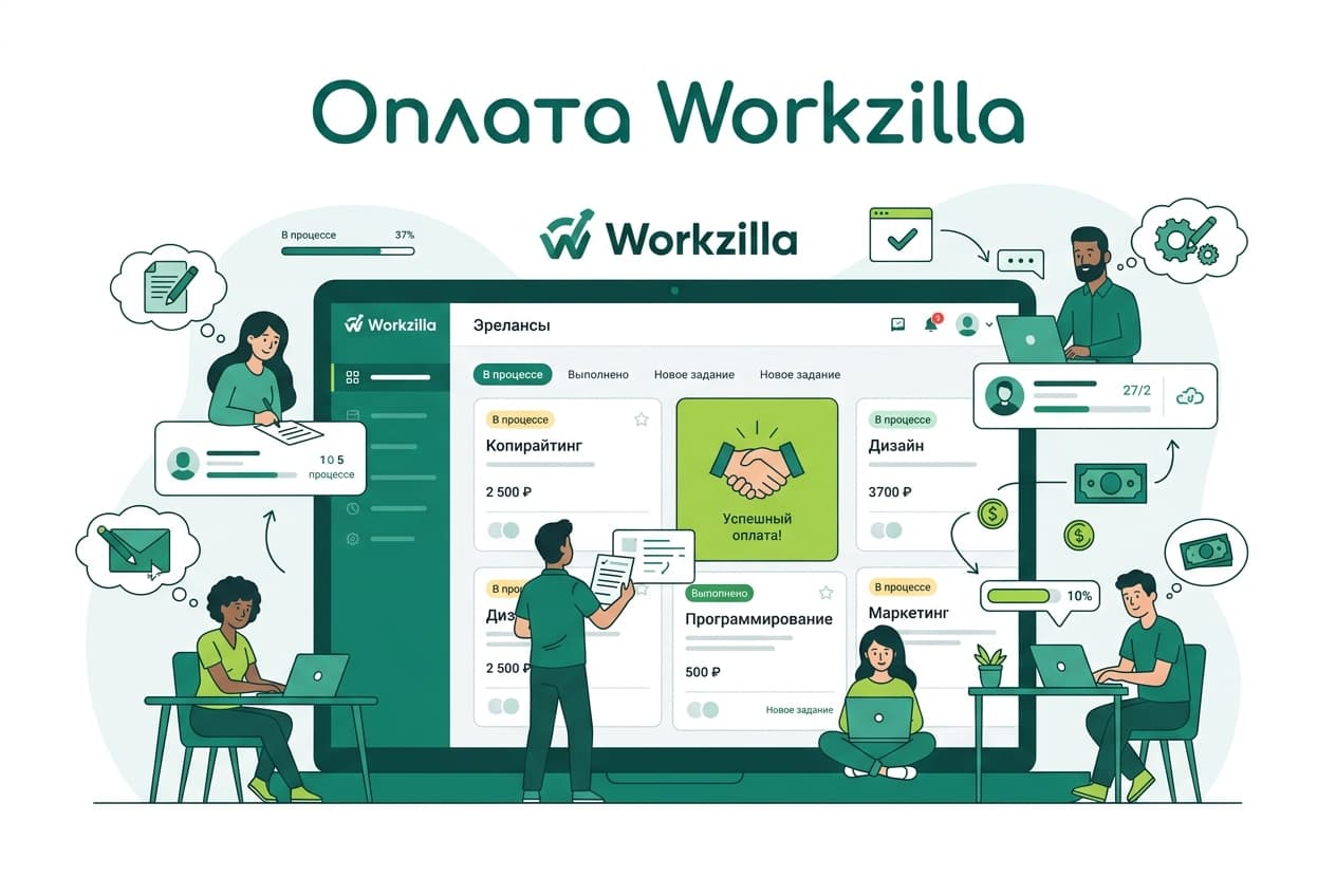 Как оплатить подписку Workzilla в 2026 году