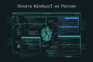 Как оформить подписку Windsurf из России в 2026 году: без зарубежной карты