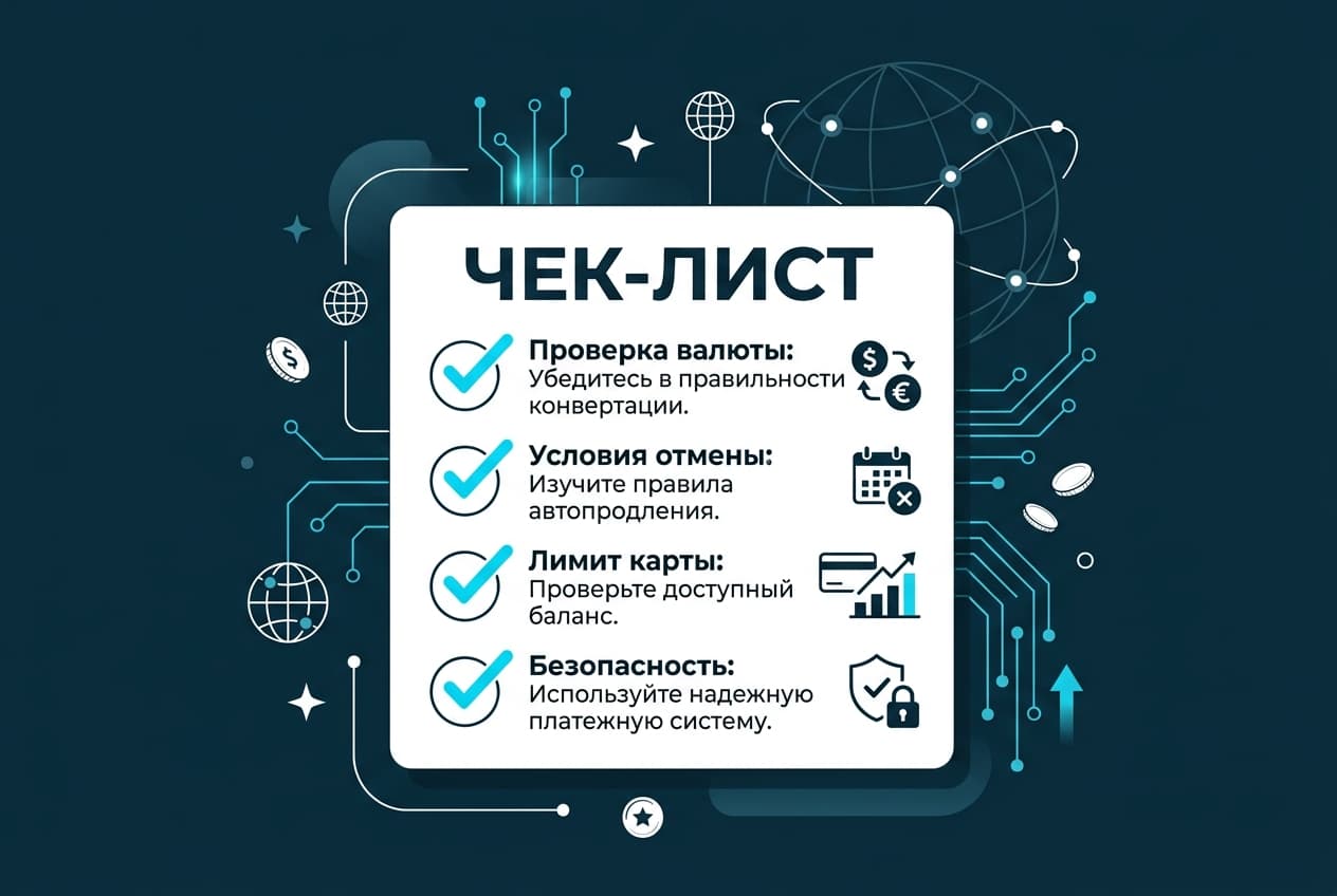 Как оплатить зарубежные подписки из России в 2026 году — фото 5