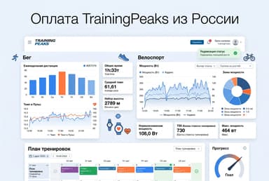 Как оплатить TrainingPeaks из России в 2026 году: подписку Premium без зарубежной карты