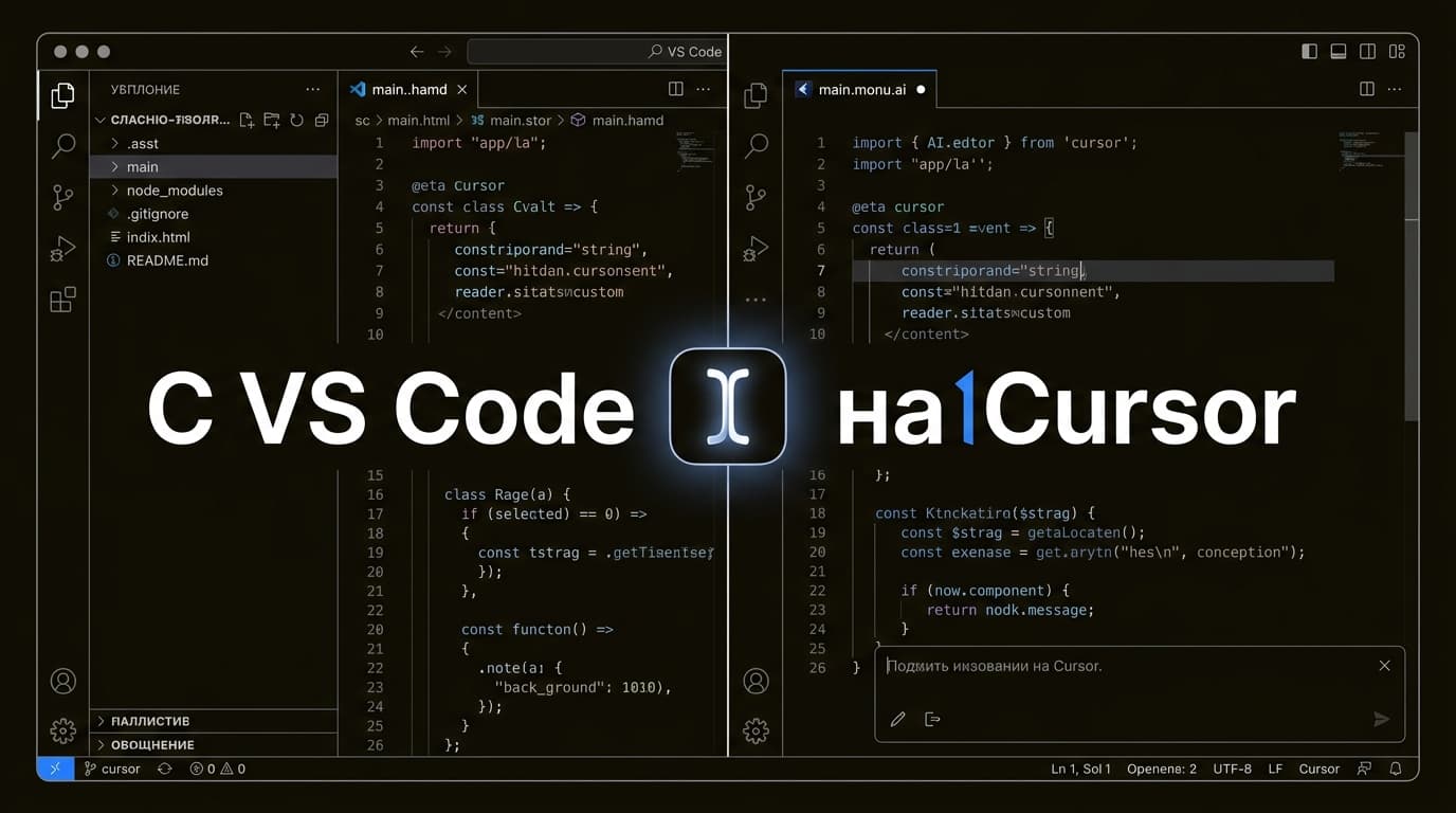 Перешёл с VS Code на Cursor: стоило ли это того