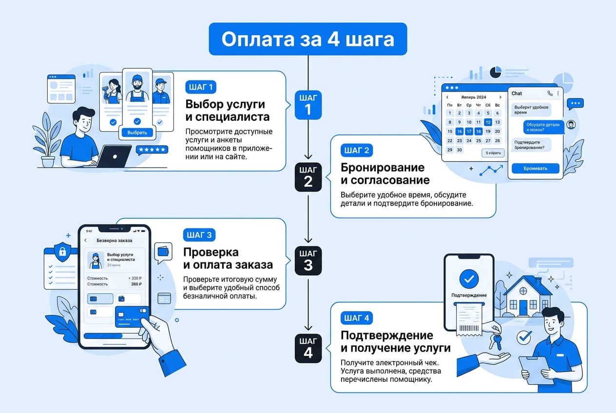 Как оформить подписку Calendly из России в 2026 году: без зарубежной карты — фото 4