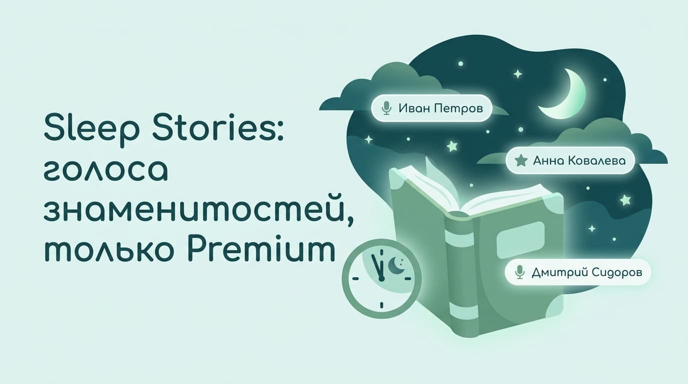 Calm бесплатно или по подписке: что реально стоит своих денег — фото 3