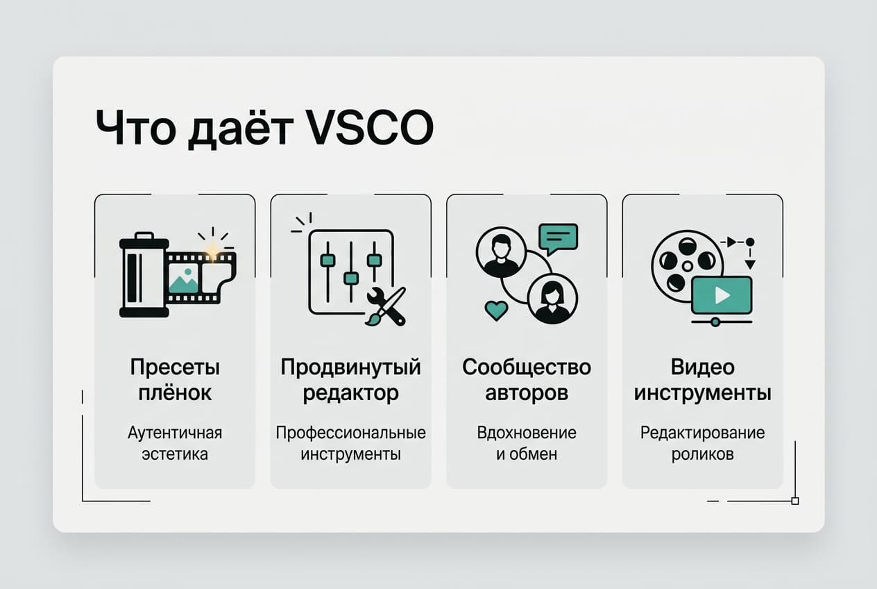 Как оформить подписку VSCO из России в 2026 году: без зарубежной карты — фото 1