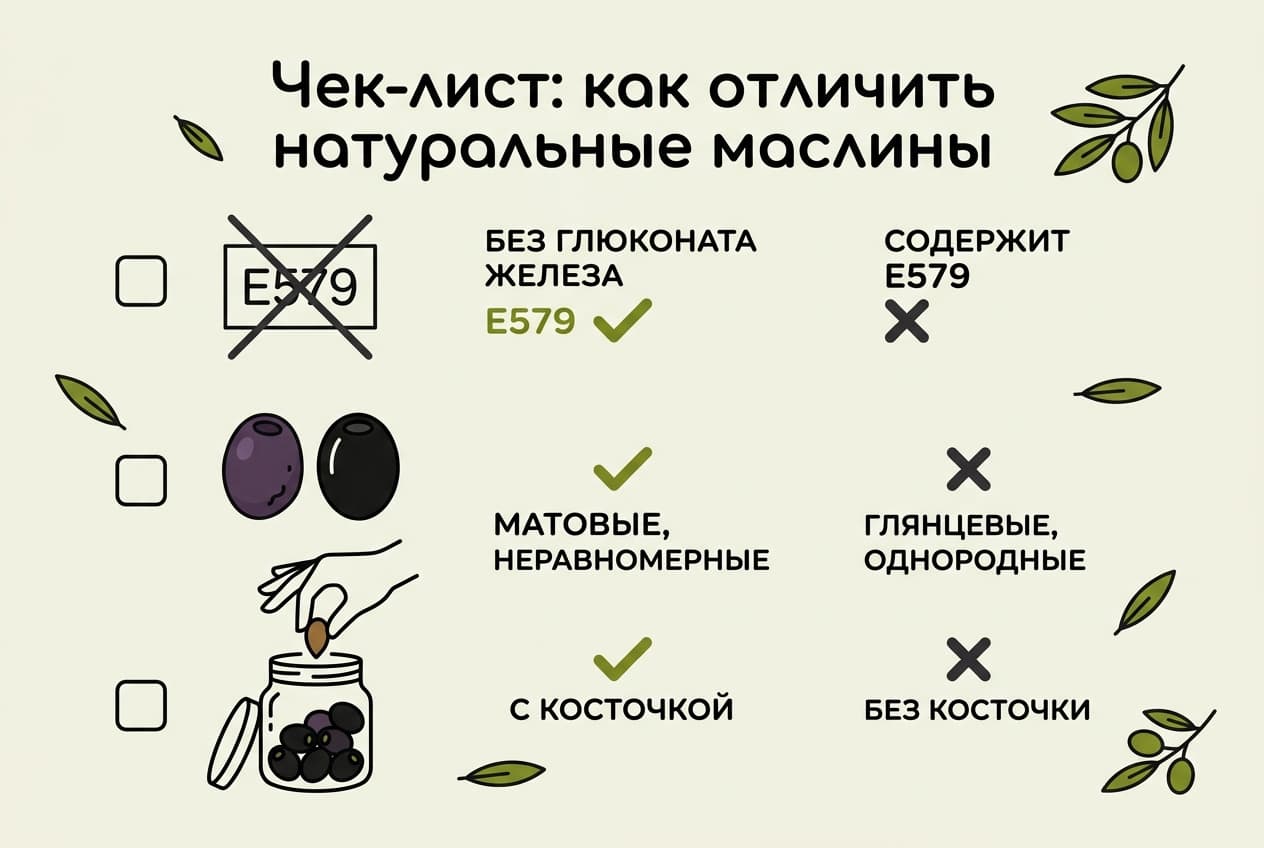 Чем отличаются оливки от маслин: разбираем главный миф — фото 3