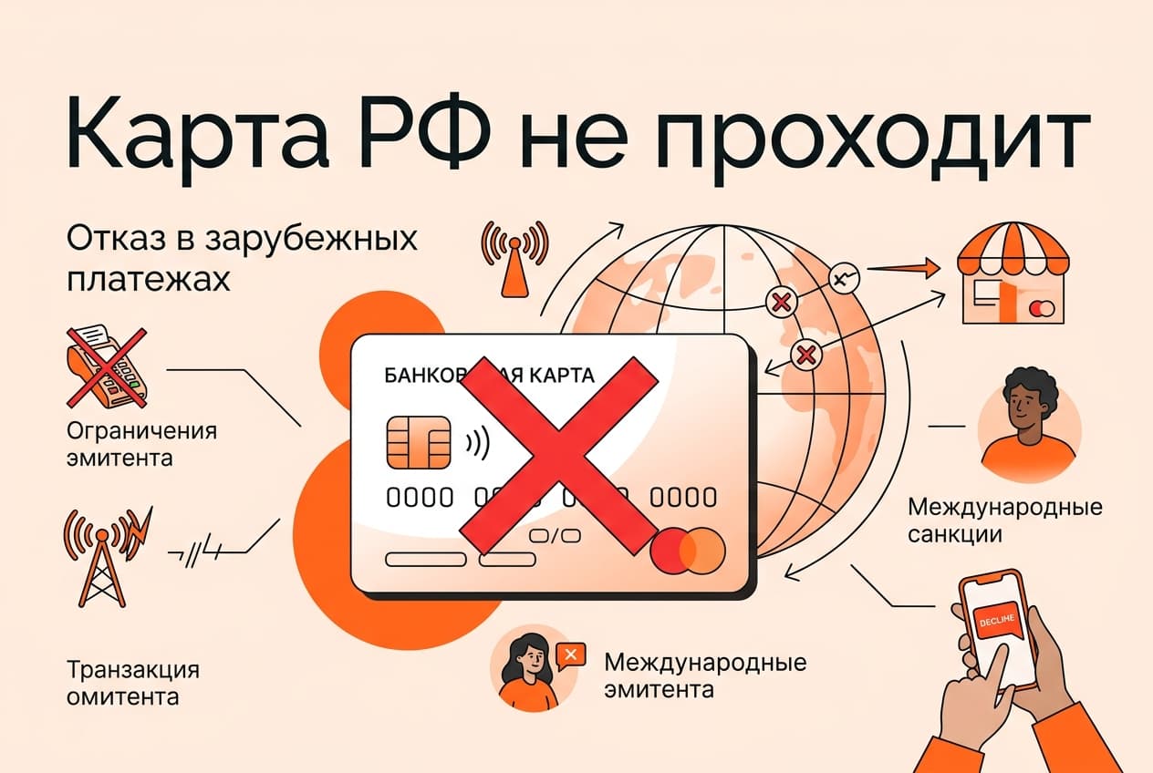 Как оформить подписку Substack из России в 2026 году: без зарубежной карты — фото 3