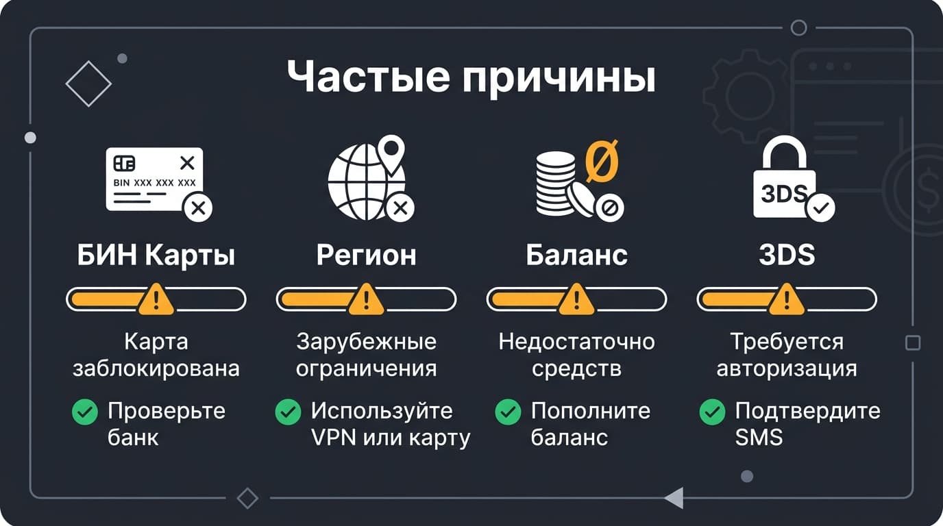 Почему не получается оформить подписку и как это исправить в 2026 году — фото 1