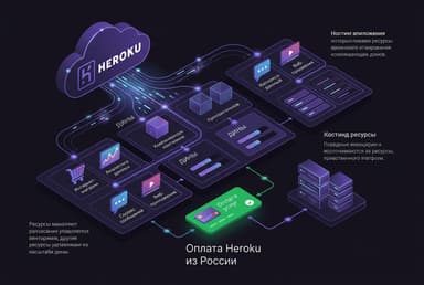 Как оплатить Heroku из России в 2026 году: без зарубежной карты