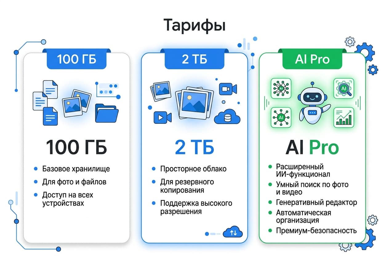 Как оплатить Google Drive из России в 2026 году: расширить облако без зарубежной карты — фото 2