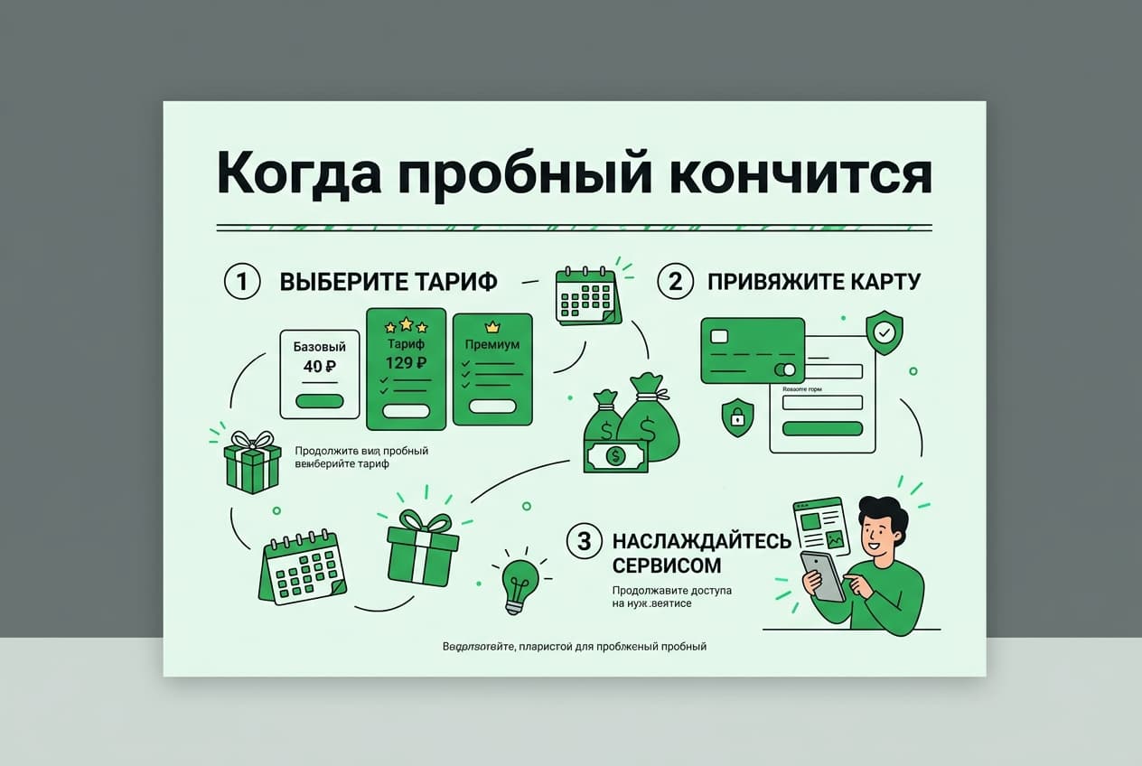 Как оформить бесплатную подписку из России в 2026 году: про пробные периоды — фото 2