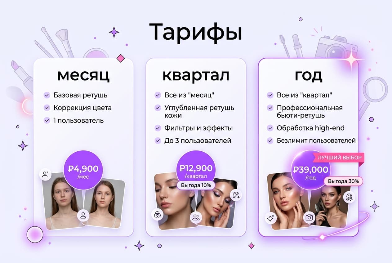 Как оформить подписку Facetune из России в 2026 году: без зарубежной карты — фото 2