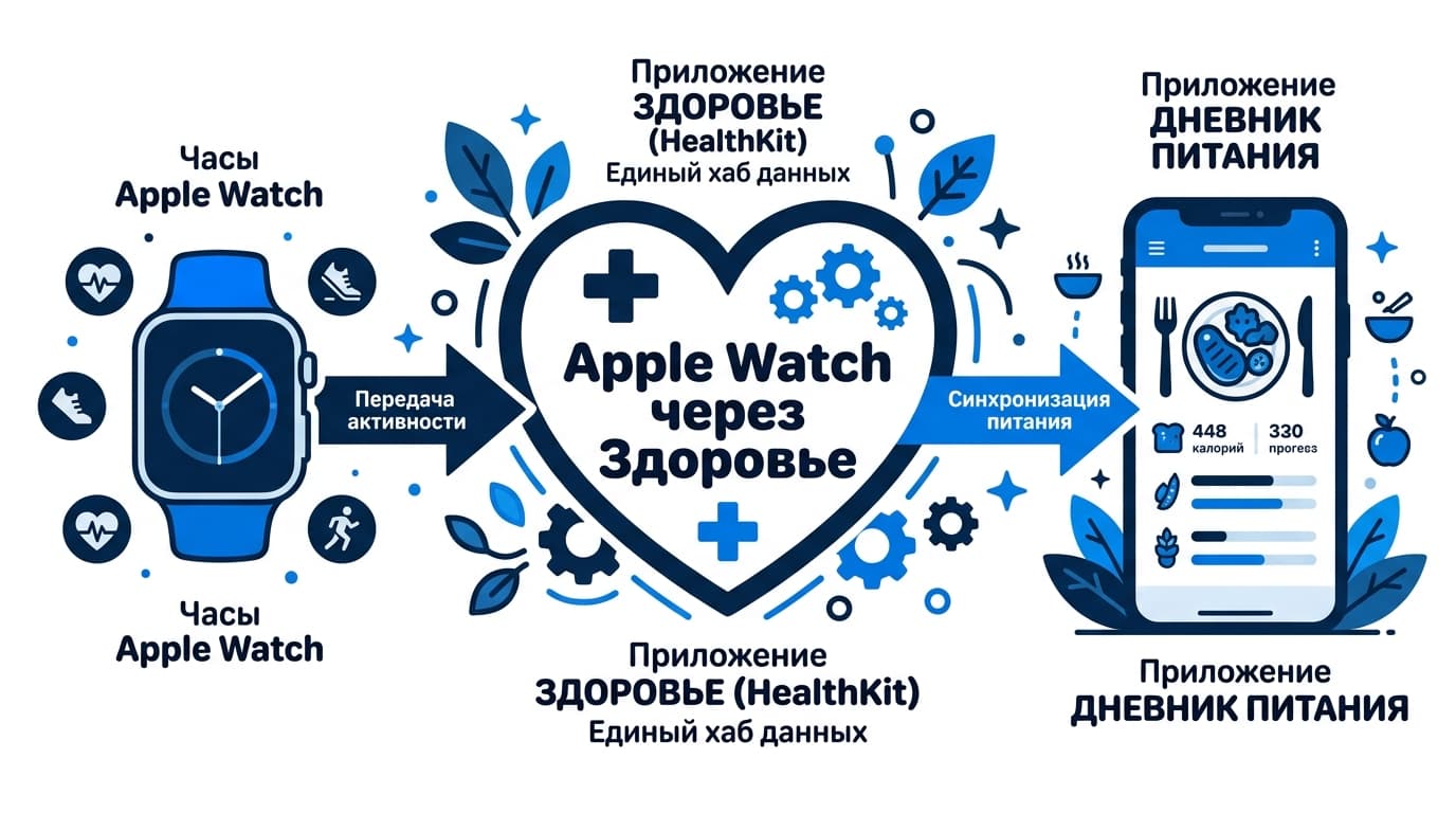 MyFitnessPal и трекер шагов вместе: полная инструкция по синхронизации без сбоев — фото 3