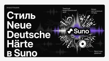 Как в Suno получить звук Rammstein без единого упоминания имени группы