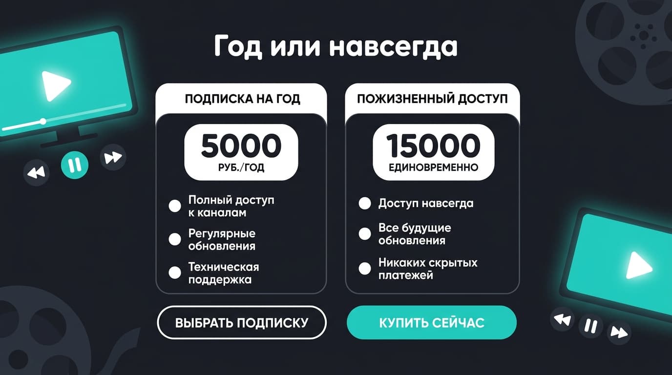 Как оплатить TiviMate из России в 2026 году — фото 1