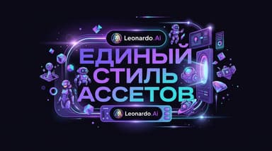 Единый визуальный стиль в Leonardo AI: система, а не везение