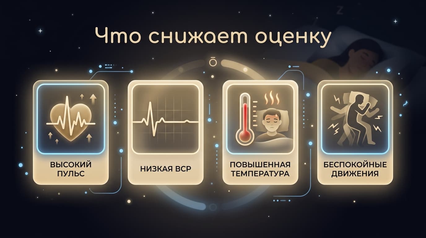 Oura ставит низкую оценку сна на ровном месте: разбираемся, в чём дело — фото 1