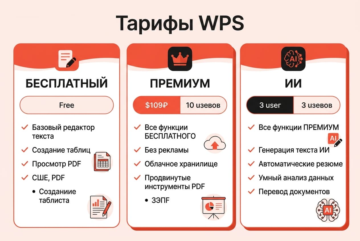 Как оплатить подписку WPS Office из России в 2026 году: без зарубежной карты — фото 2