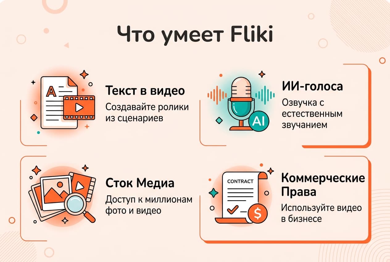 Как оформить подписку Fliki из России в 2026 году: без зарубежной карты — фото 1