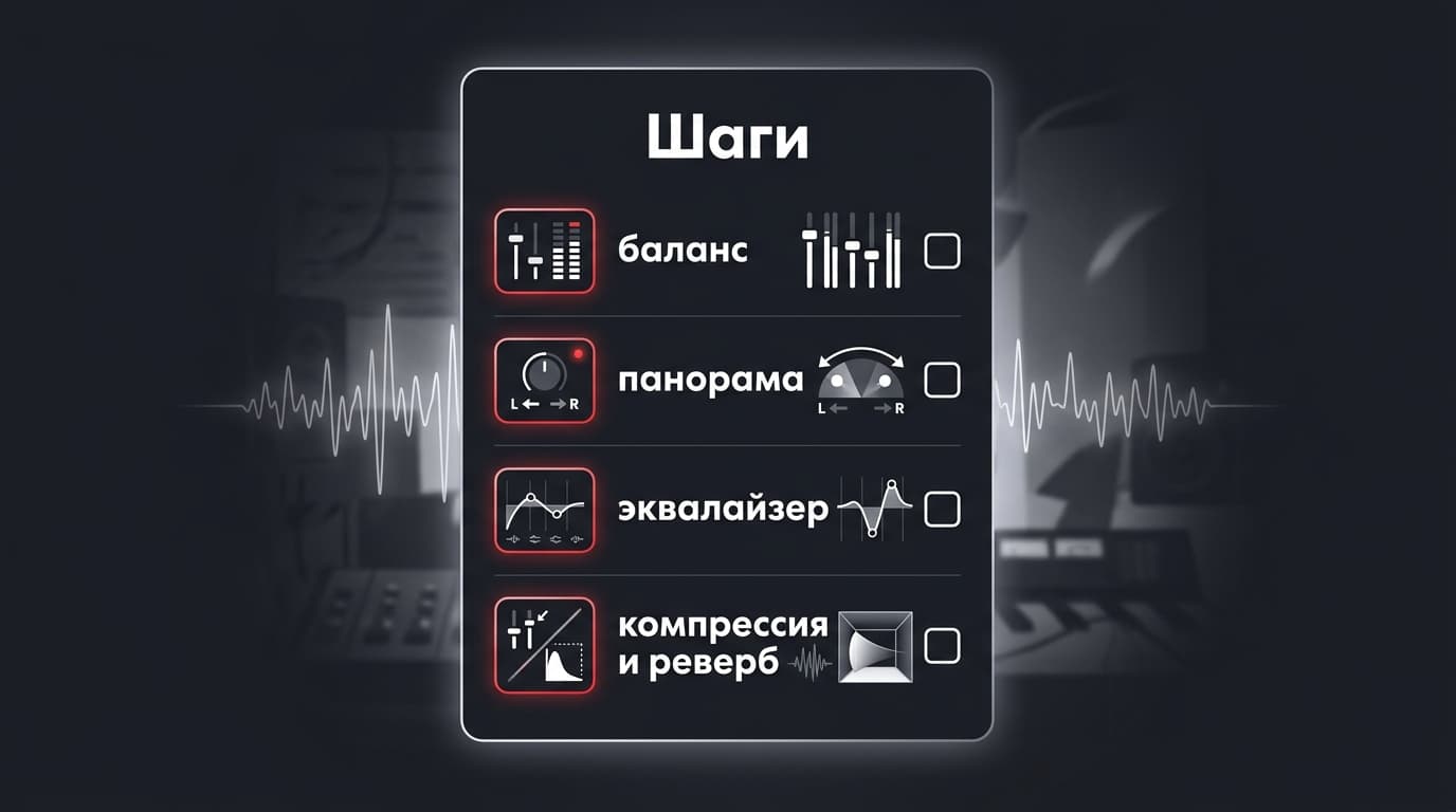 Сведение трека в BandLab: как добиться чистого и сбалансированного звука — фото 2