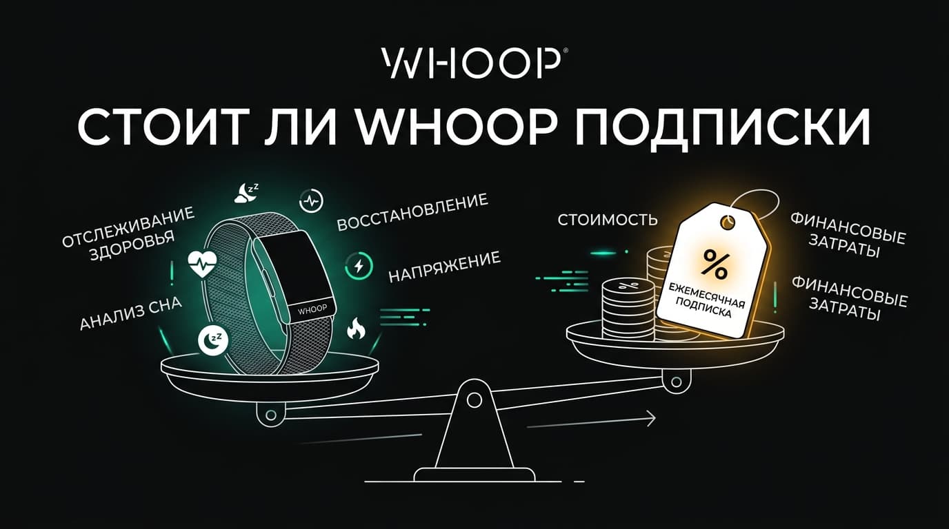 Стоит ли WHOOP подписки: трезвый разбор без фанатизма
