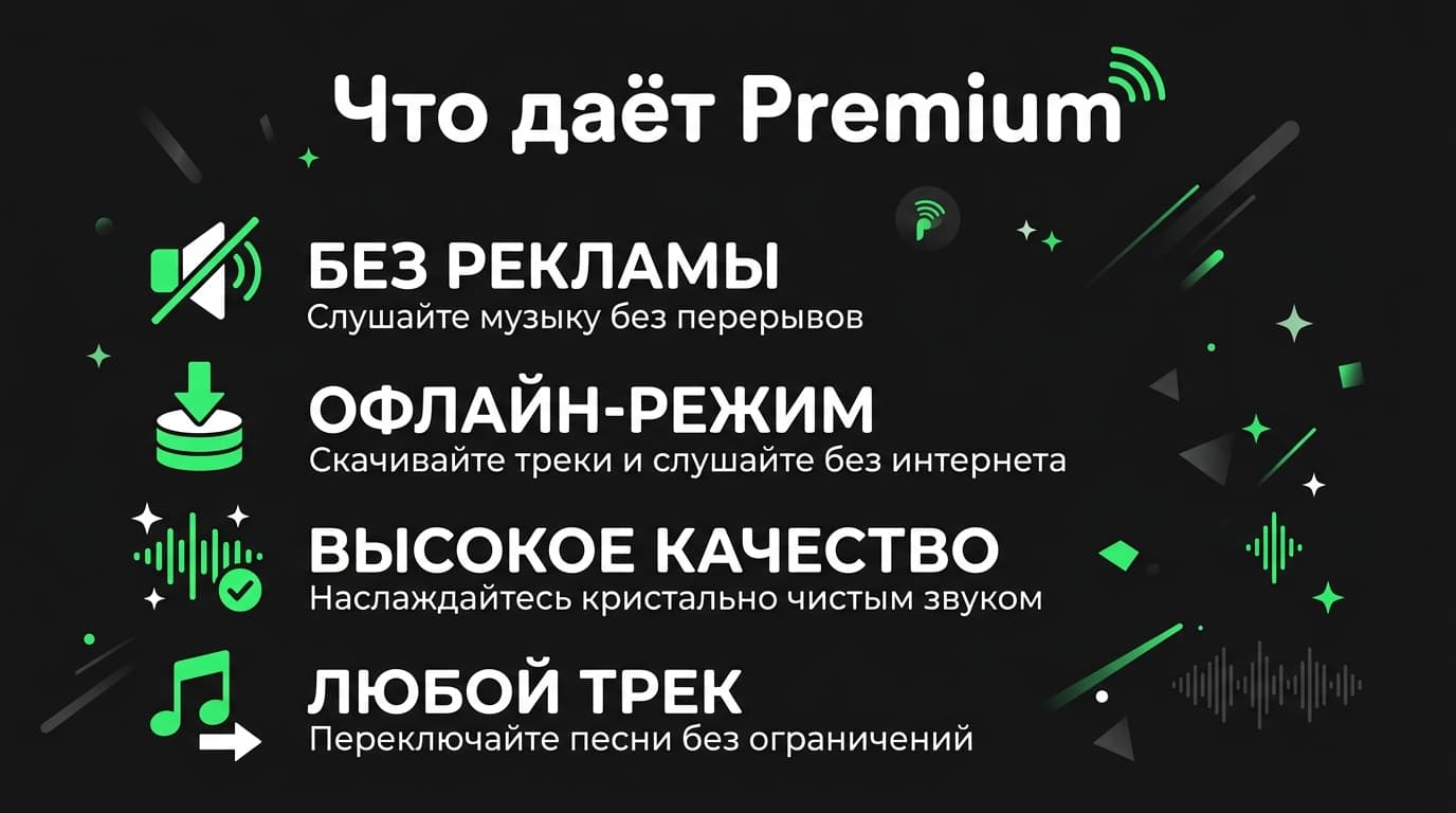 Как оформить Spotify Премиум из России в 2026 году — фото 1