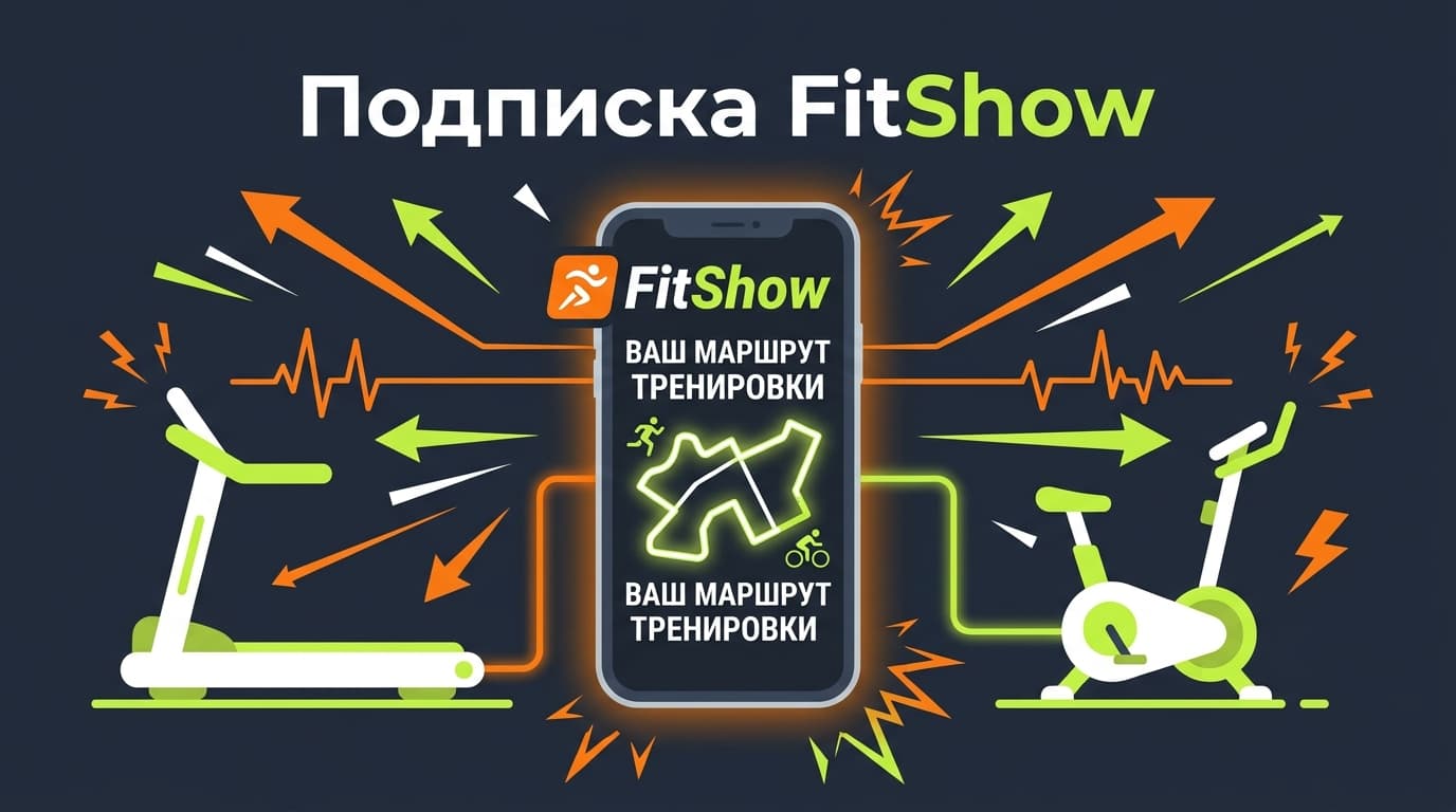 Как оформить подписку на FitShow в России в 2026 году