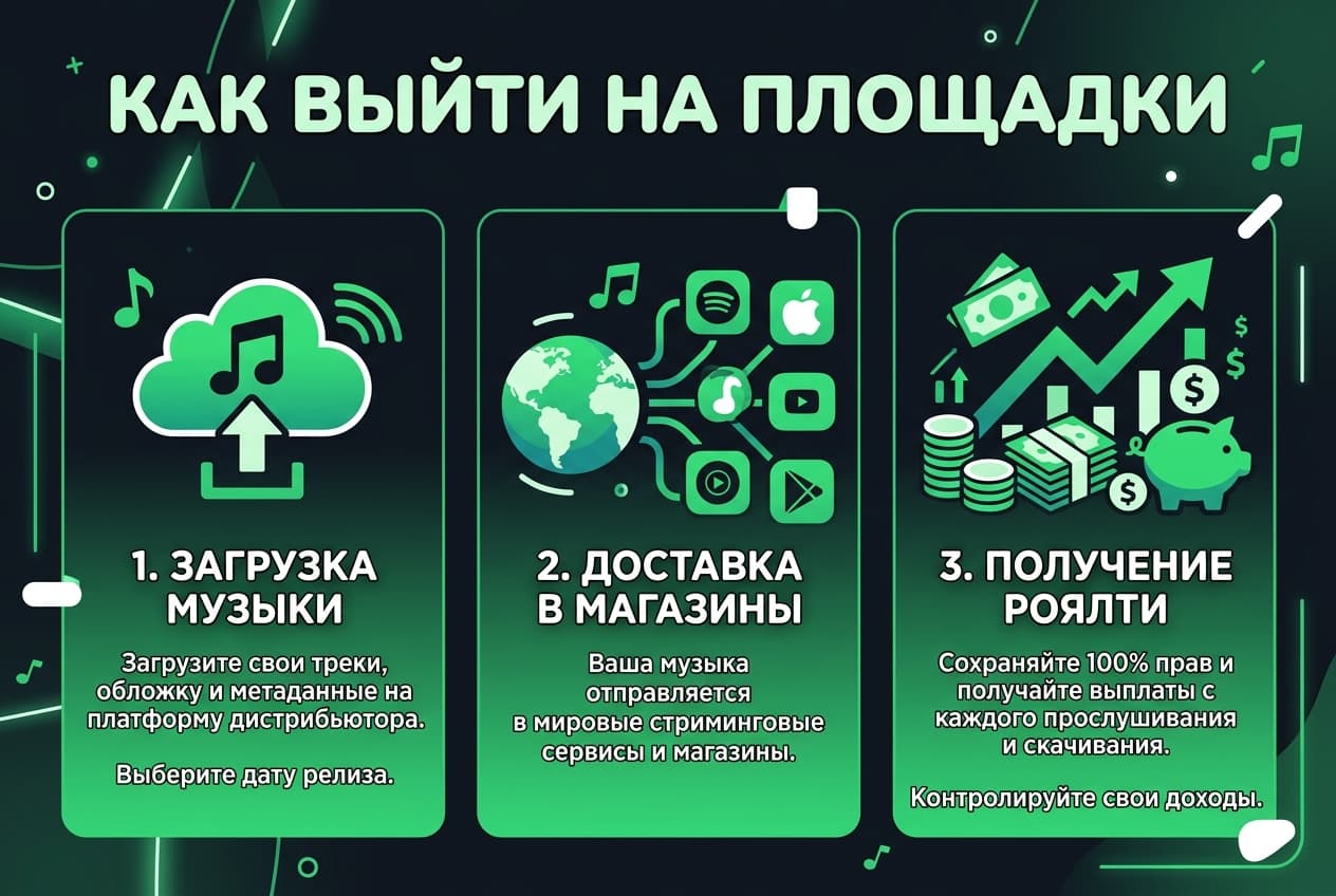 Как оформить подписку DistroKid из России в 2026 году: без зарубежной карты — фото 1