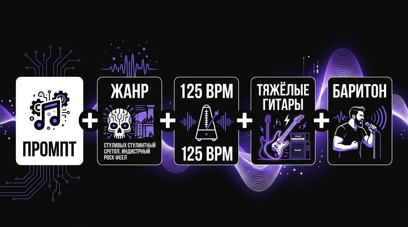 Как в Suno получить звук Rammstein без единого упоминания имени группы — фото 2