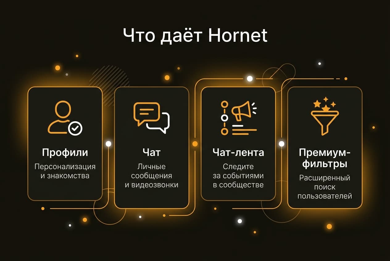 Как оплатить подписку Hornet из России в 2026 году: без зарубежной карты — фото 1