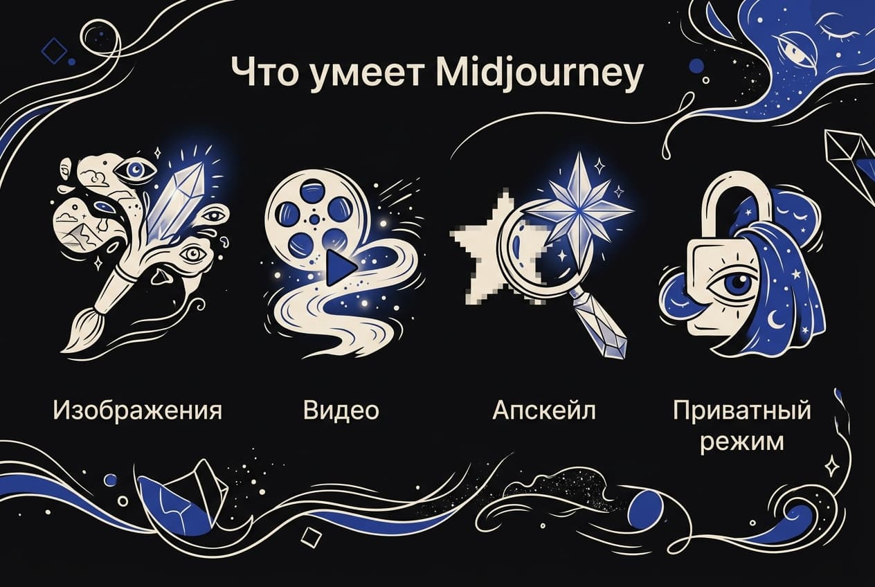 Как оплатить Midjourney из России в 2026 году: генерация картинок без зарубежной карты — фото 1