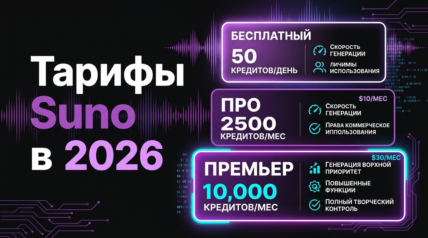 Suno или конкуренты: как выбрать AI-генератор музыки в 2026 — фото 2