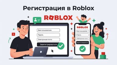 Как зарегистрироваться в Roblox: пошаговая инструкция для новичка