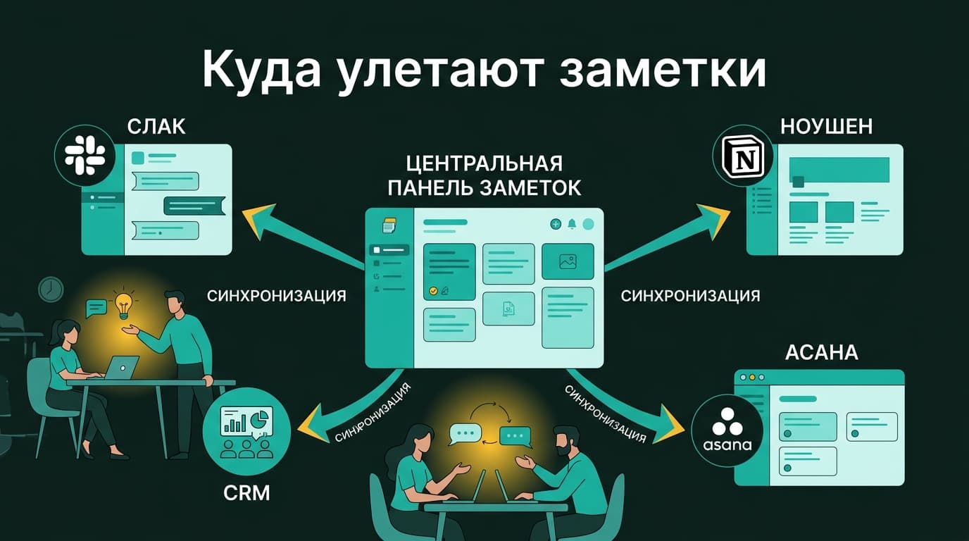 Fathom: как получать готовое саммари звонка и список задач сразу после созвона — фото 4