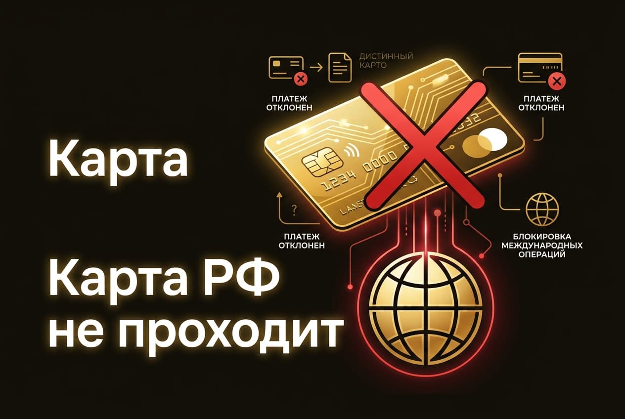 Как оплатить подписку вручную из России в 2026 году: рабочие способы — фото 3