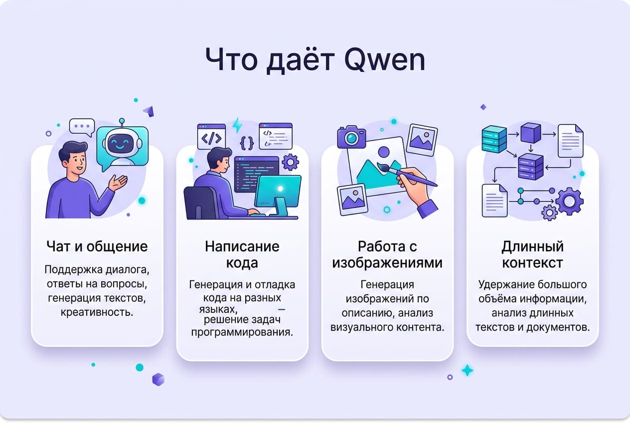 Как оформить подписку Qwen из России в 2026 году: без зарубежной карты — фото 1