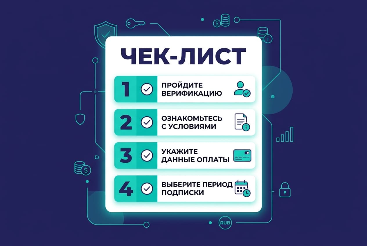 Как оплатить подписку из России в 2026 году — фото 5