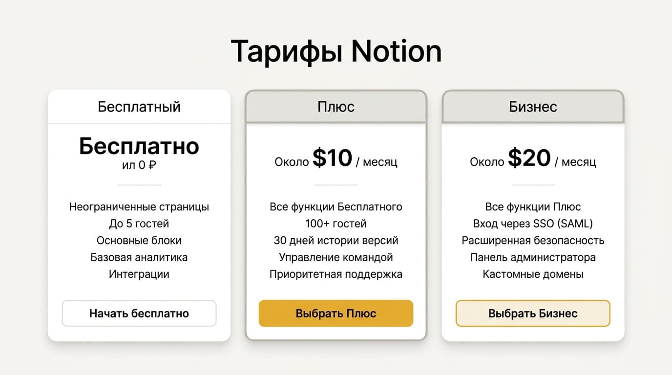 Notion спустя месяц использования: разбираюсь, что реально работает, а что просто красиво — фото 3