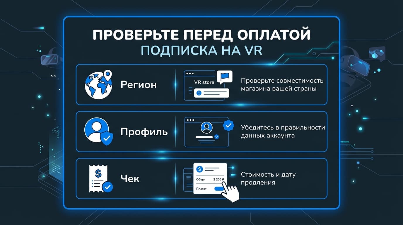 Meta Horizon+ из России: разбираемся с оплатой VR-подписки для Quest в 2026 году — фото 5