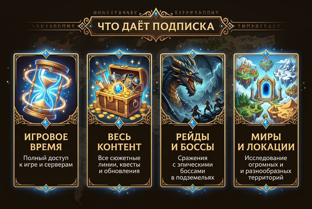 Как оплатить подписку World of Warcraft из России в 2026 году: без зарубежной карты — фото 1