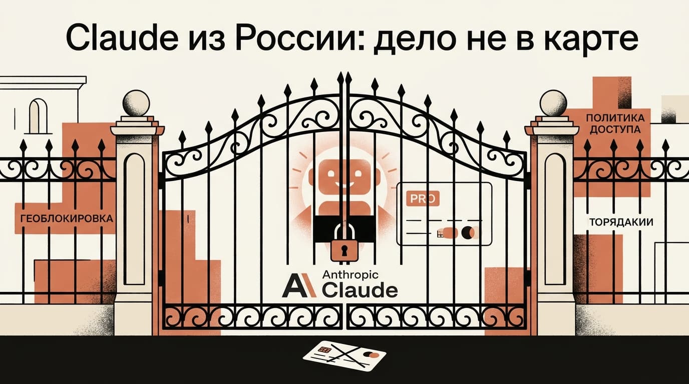 Как оплатить Claude из России в 2026 году: почему дело не только в карте