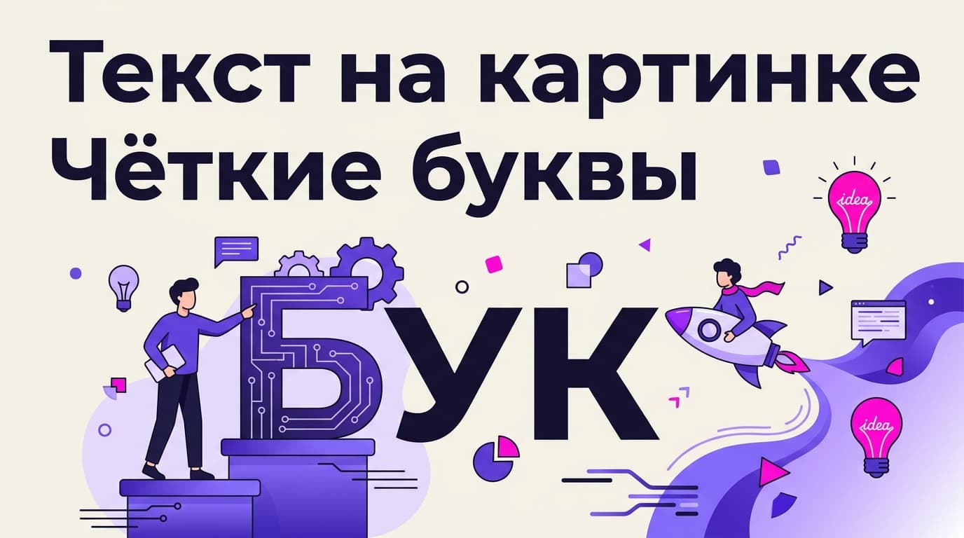 Ideogram или GPT Image: какой генератор картинок ставить на надписи, а какой — на сложные сцены — фото 2