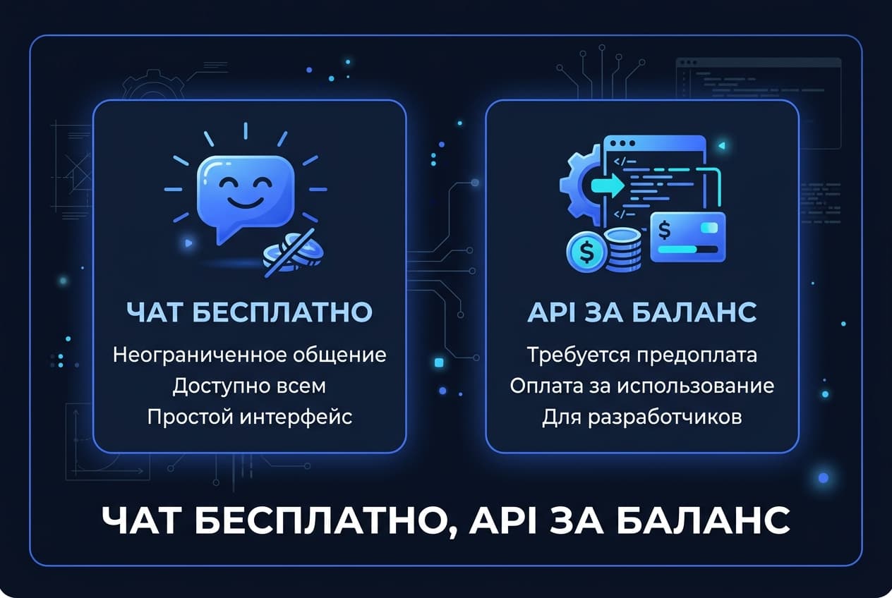 Как пополнить баланс DeepSeek из России в 2026 году: без зарубежной карты — фото 1