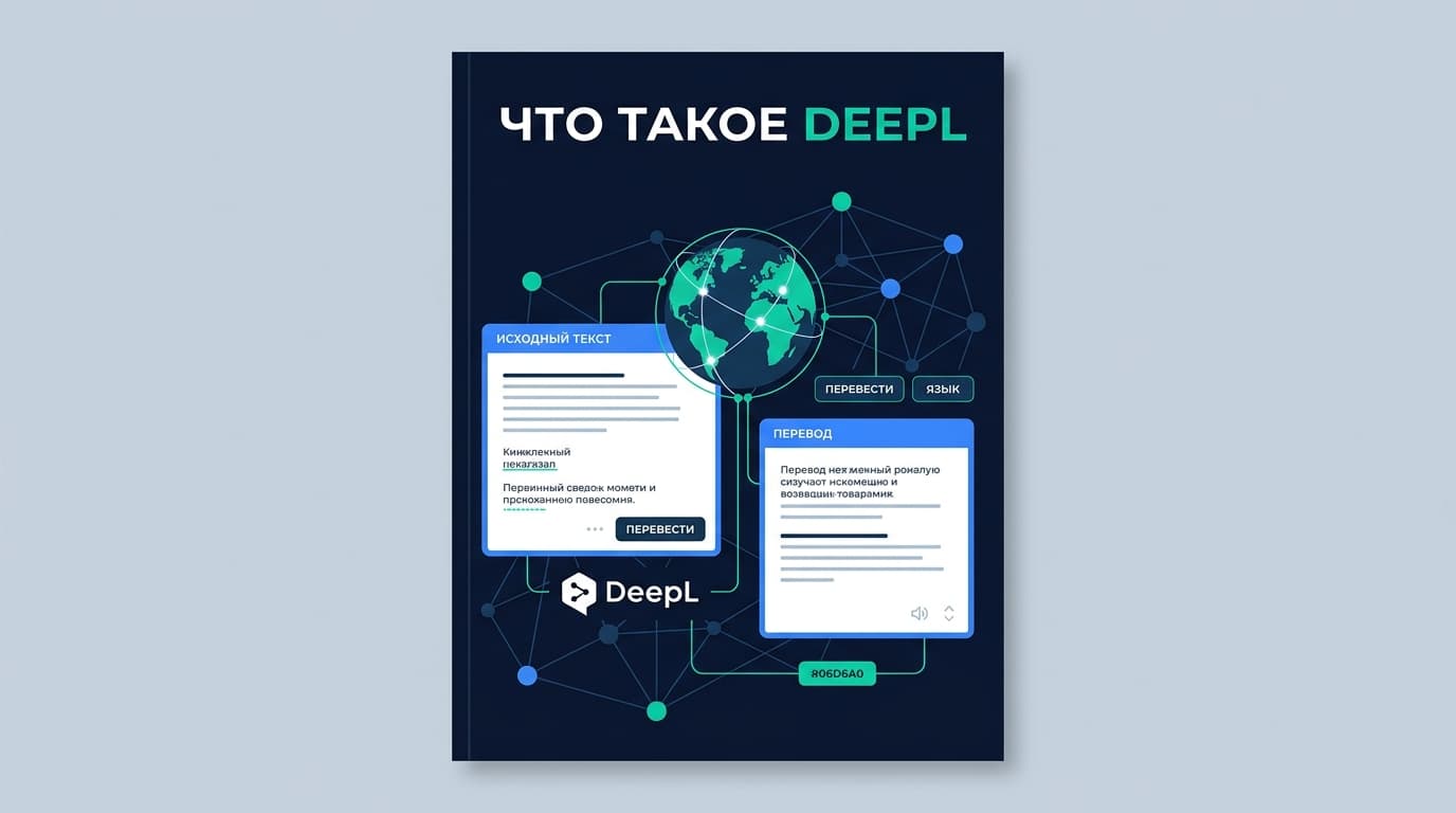 Что такое DeepL и как он работает: переводчик, который звучит по-человечески