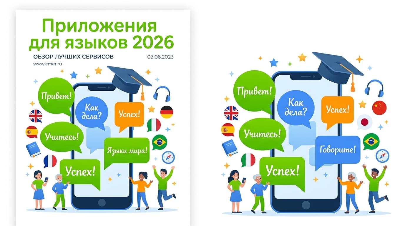 Какое приложение для изучения языков выбрать в 2026 году: разбор под разные цели